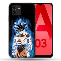 Coque Pour Samsung Galaxy A03 Manga Dragon Ball Sangoku Noir
