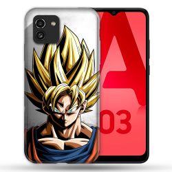 Coque Pour Samsung Galaxy A03 Manga Dragon Ball Sangoku Portrait