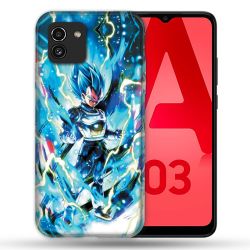 Coque Pour Samsung Galaxy A03 Manga Dragon Ball Vegeta Bleu