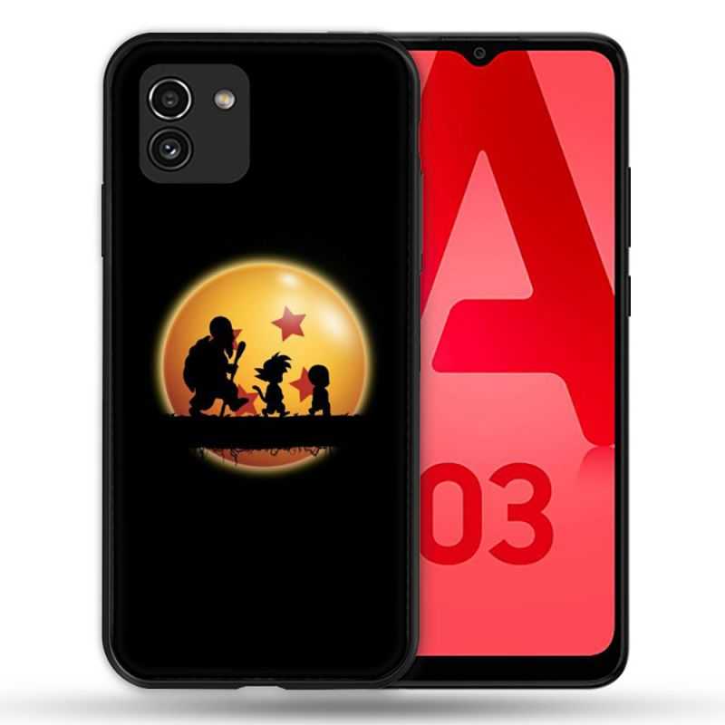 Coque Pour Samsung Galaxy A03 Manga Dragon Ball Vintage