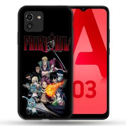Coque Pour Samsung Galaxy A03 Manga Fairy Tail Logo Team