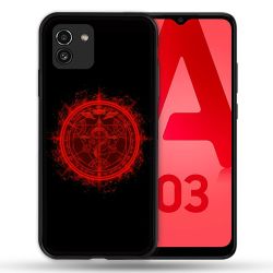 Coque Pour Samsung Galaxy A03 Manga Fullmetal Alchemist Logo