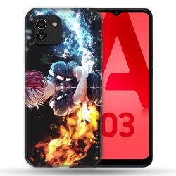 Coque Pour Samsung Galaxy A03 Manga My Hero Academia Shoto