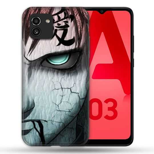 Coque Pour Samsung Galaxy A03 Manga Naruto Gaara