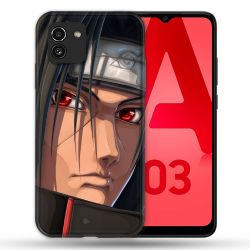 Coque Pour Samsung Galaxy A03 Manga Naruto Itachi Visage