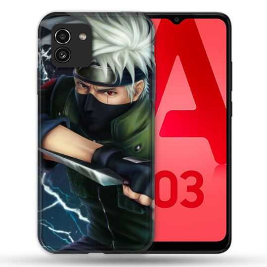 Coque Pour Samsung Galaxy A03 Manga Naruto Kakashi