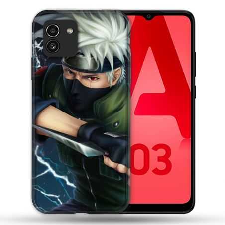 Coque Pour Samsung Galaxy A03 Manga Naruto Kakashi