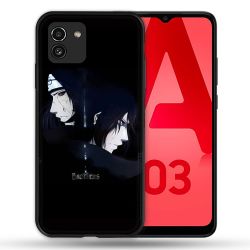 Coque Pour Samsung Galaxy A03 Manga Naruto Sasuke Itachi