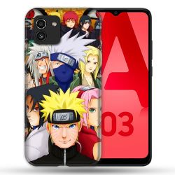 Coque Pour Samsung Galaxy A03 Manga Naruto Team