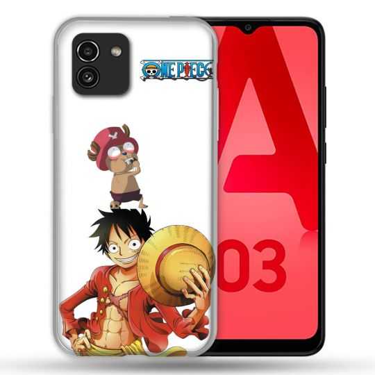 Coque Pour Samsung Galaxy A03 Manga One Piece Chopper