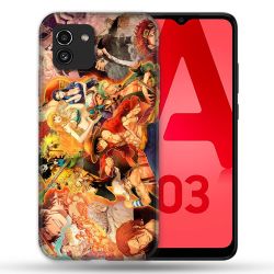 Coque Pour Samsung Galaxy A03 Manga One Piece Nakama