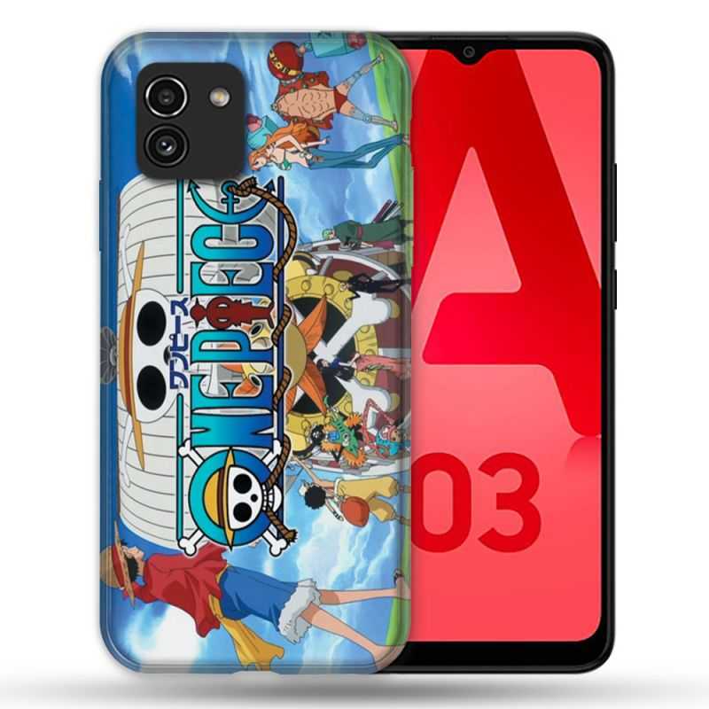 Coque Pour Samsung Galaxy A03 Manga One Piece Sunny