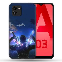 Coque Pour Samsung Galaxy A03 Manga SAO sword Art Online Epee