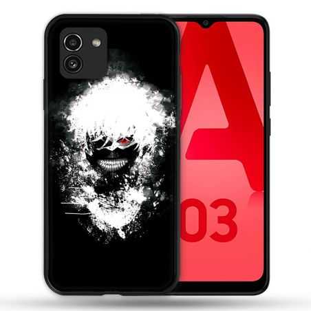 Coque Pour Samsung Galaxy A03 Manga Tokyo Ghoul Kaneki Tag