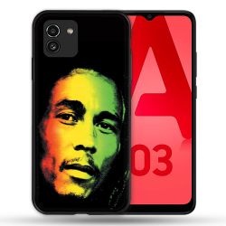Coque Pour Samsung Galaxy A03 Musique Bob Marley 2