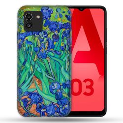 Coque Pour Samsung Galaxy A03 Peinture Iris