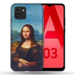 Coque Pour Samsung Galaxy A03 Peinture Joconde