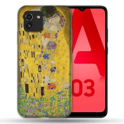 Coque Pour Samsung Galaxy A03 Peinture Le Baiser