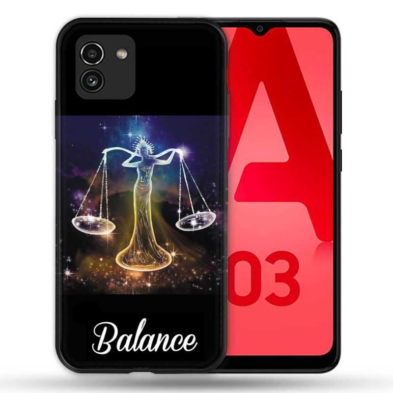 Coque Pour Samsung Galaxy A03 Signe Zodiaque 2 Balance