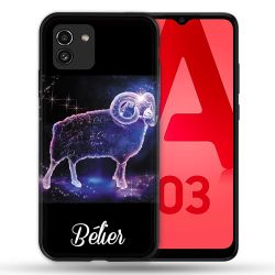 Coque Pour Samsung Galaxy A03 Signe Zodiaque 2 Bélier