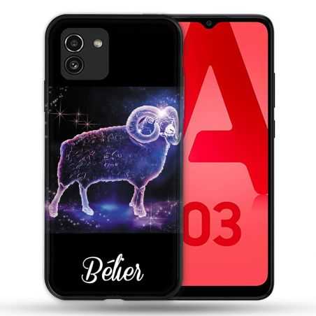 Coque Pour Samsung Galaxy A03 Signe Zodiaque 2 Bélier