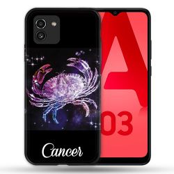 Coque Pour Samsung Galaxy A03 Signe Zodiaque 2 Cancer