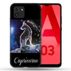 Coque Pour Samsung Galaxy A03 Signe Zodiaque 2 Capricorne