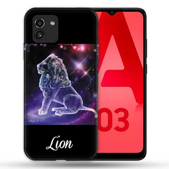 Coque Pour Samsung Galaxy A03 Signe Zodiaque 2 Lion