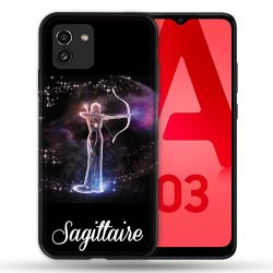 Coque Pour Samsung Galaxy A03 Signe Zodiaque 2 Sagittaire