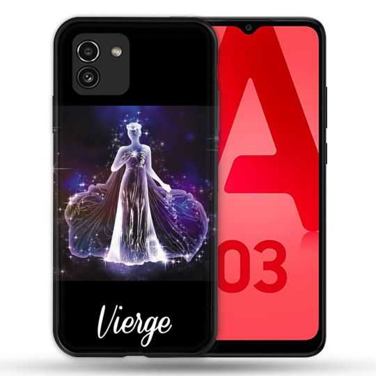 Coque Pour Samsung Galaxy A03 Signe Zodiaque 2 Vierge
