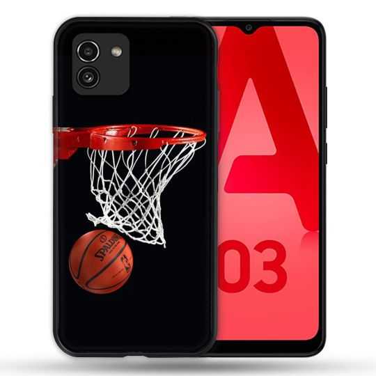 Coque Pour Samsung Galaxy A03 Sport Basket Panier