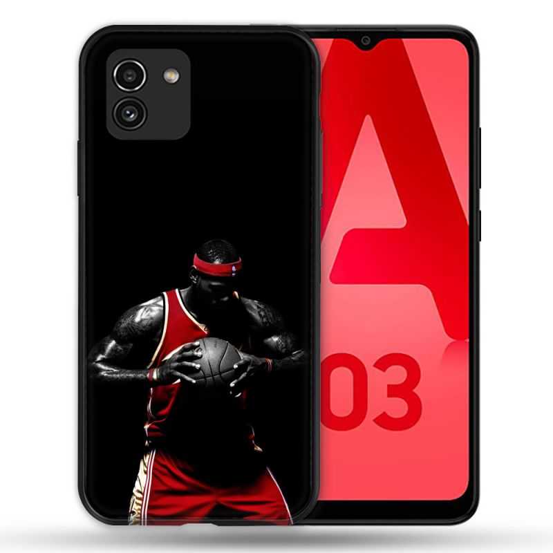 Coque Pour Samsung Galaxy A03 Sport Basketeur