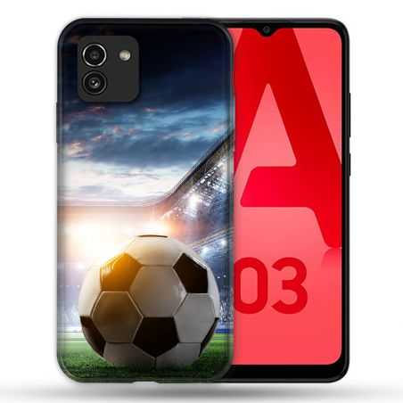 Coque Pour Samsung Galaxy A03 Sport Football Stade