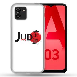 Coque Pour Samsung Galaxy A03 Sport Judo Logo