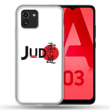 Coque Pour Samsung Galaxy A03 Sport Judo Logo