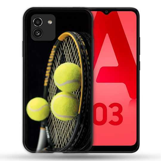Coque Pour Samsung Galaxy A03 Sport Tennis Balls