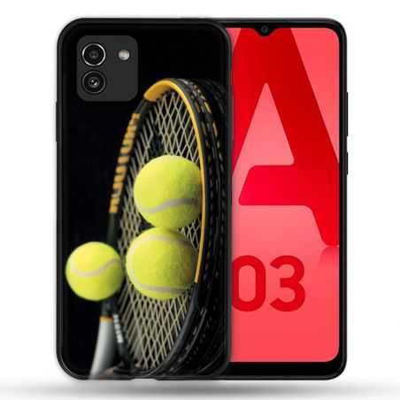 Coque Pour Samsung Galaxy A03 Sport Tennis Balls