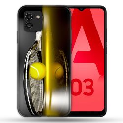 Coque Pour Samsung Galaxy A03 Sport Tennis Reflet
