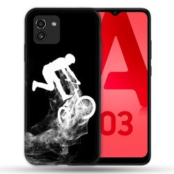 Coque Pour Samsung Galaxy A03 Sport VTT Noir