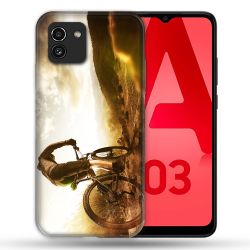 Coque Pour Samsung Galaxy A03 Sport VTT Soleil
