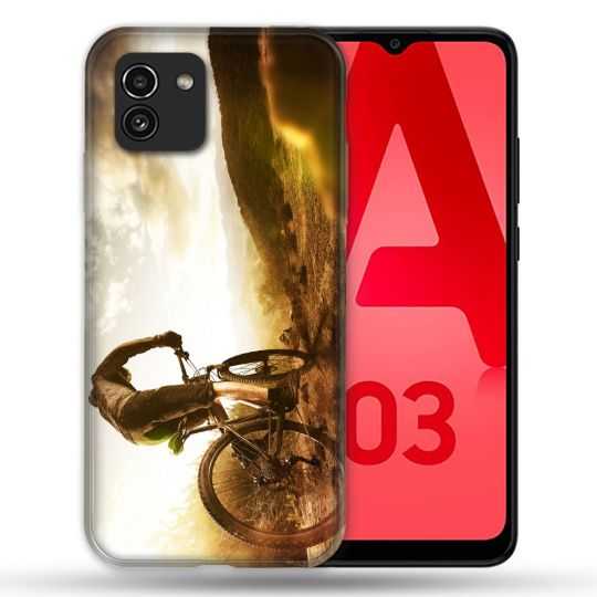 Coque Pour Samsung Galaxy A03 Sport VTT Soleil