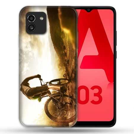 Coque Pour Samsung Galaxy A03 Sport VTT Soleil