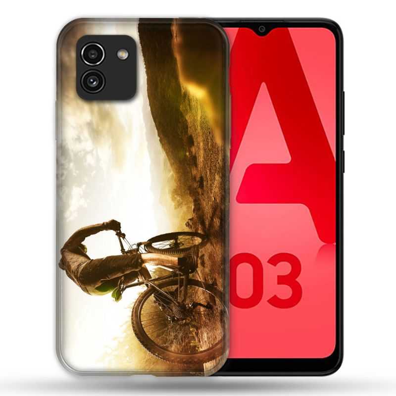 Coque Pour Samsung Galaxy A03 Sport VTT Soleil