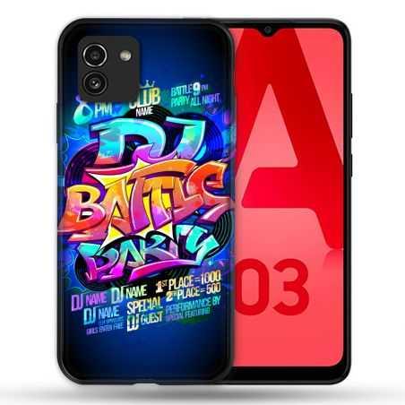 Coque Pour Samsung Galaxy A03 Street Art Rap