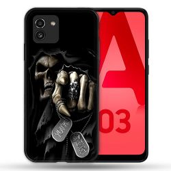Coque Pour Samsung Galaxy A03 Tete de Mort Your Next
