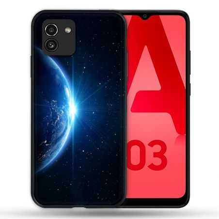 Coque Pour Samsung Galaxy A03 Univers Planete Terre