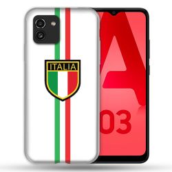Coque Pour Samsung Galaxy A03 Voyage Italie 3 Blanc
