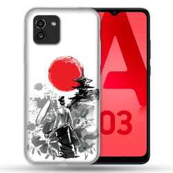 Coque Pour Samsung Galaxy A03 Voyage Japon Femme