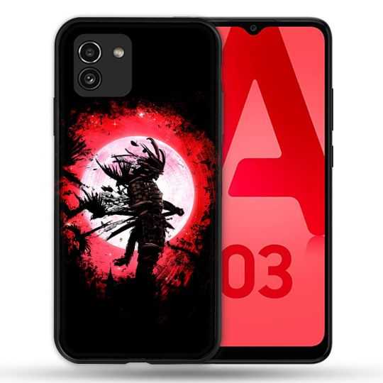 Coque Pour Samsung Galaxy A03 Voyage Japon Samourai