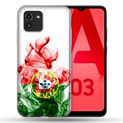 Coque Pour Samsung Galaxy A03 Voyage Portugal Flamme
